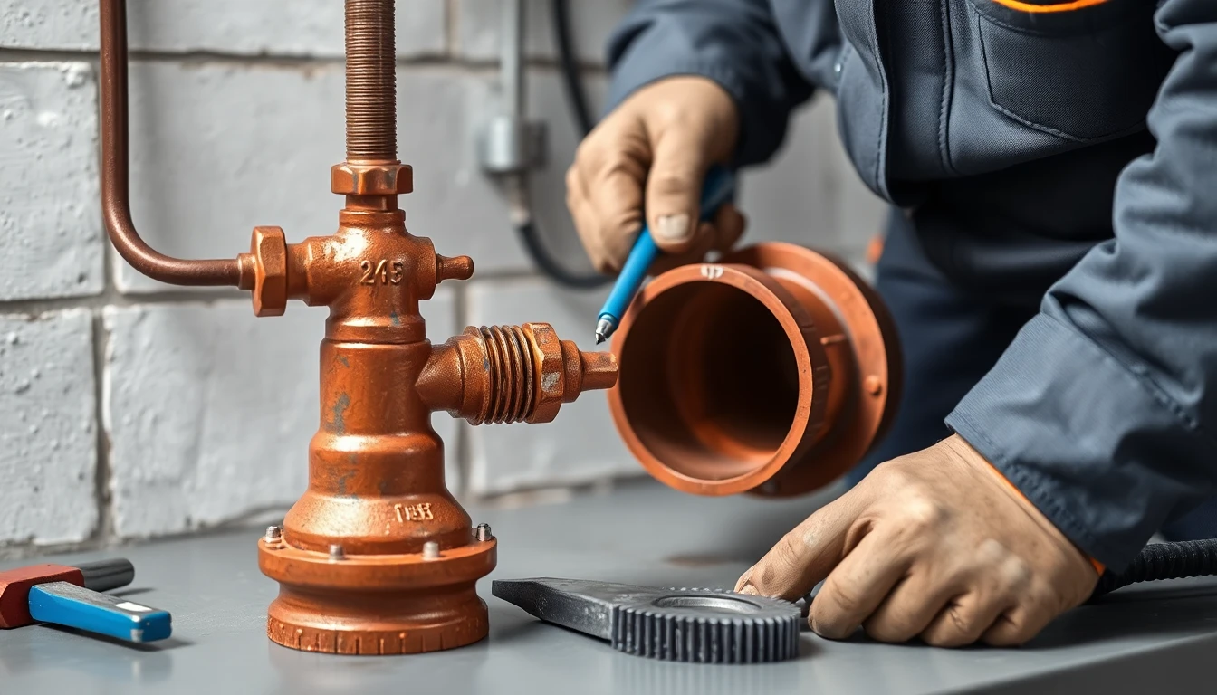 Cast Iron Pipe Descaling