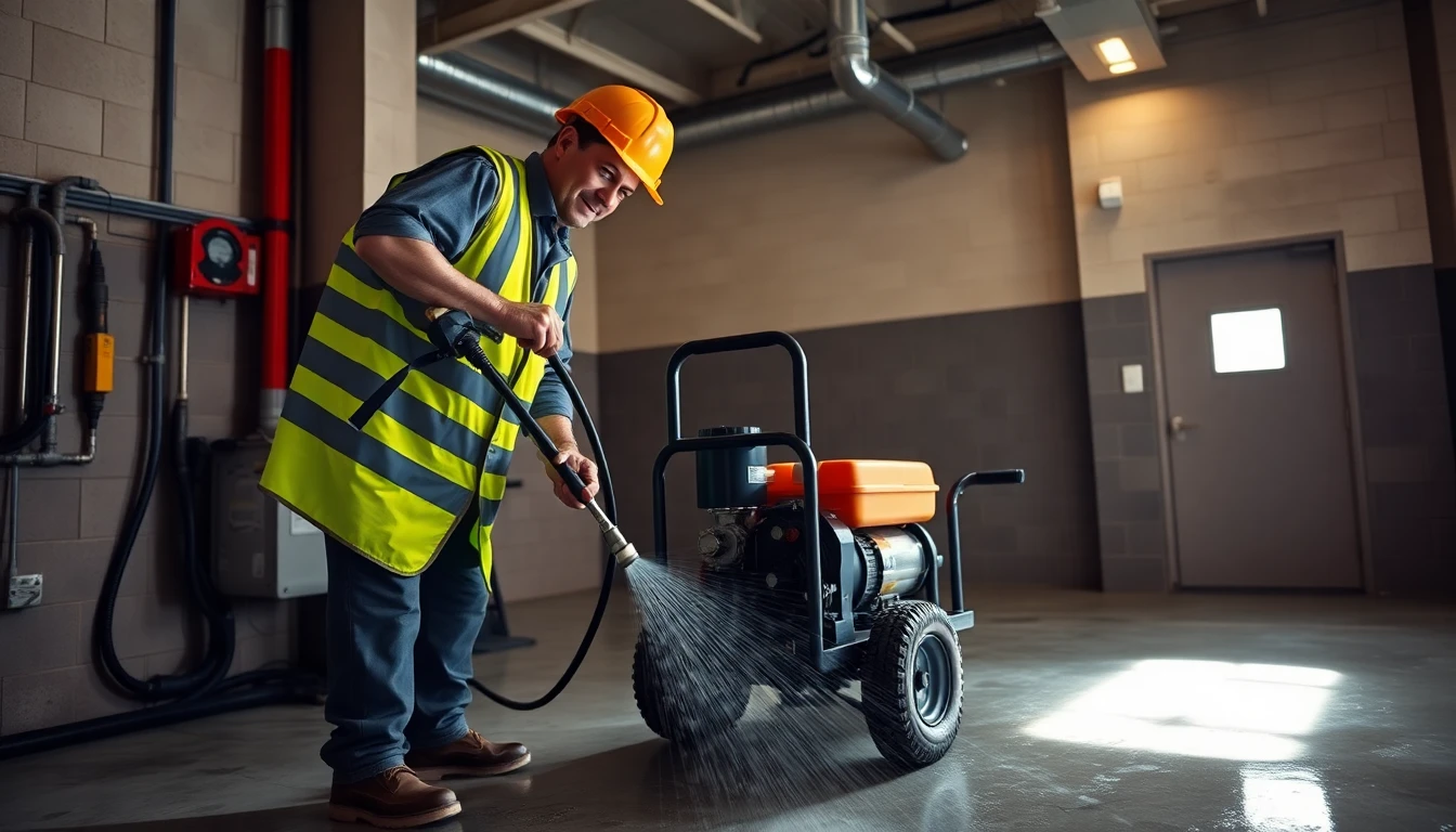 Main Line Backup Clearing