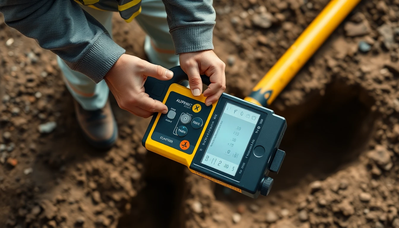 Underground Pipe Locating