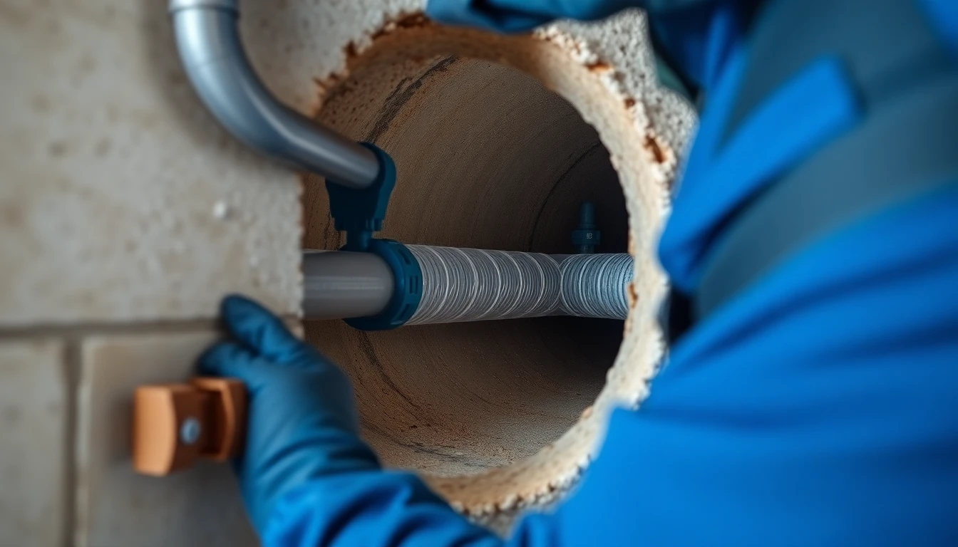 Trenchless Pipe Lining